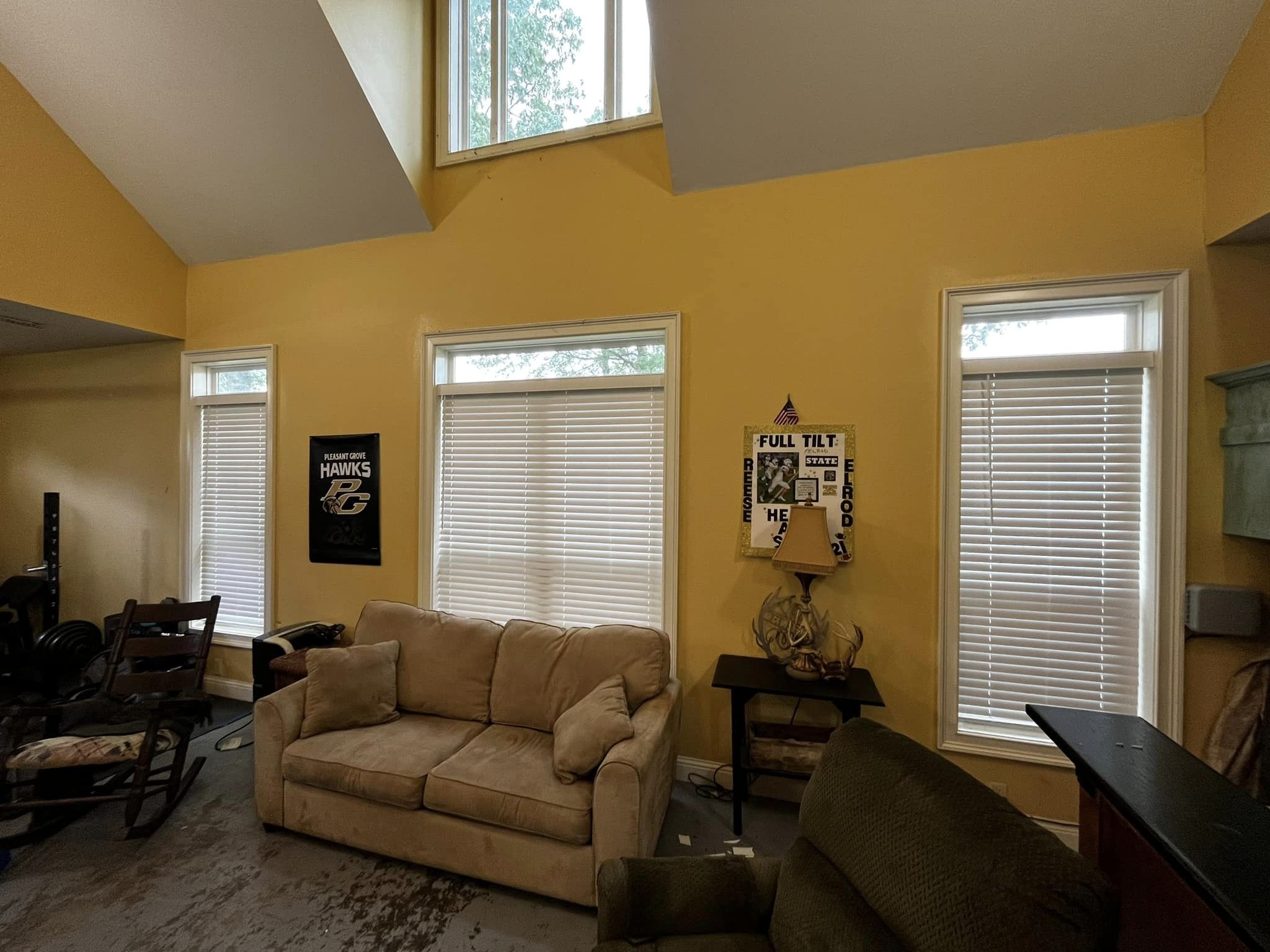 Real & Faux Wood Blinds (2)