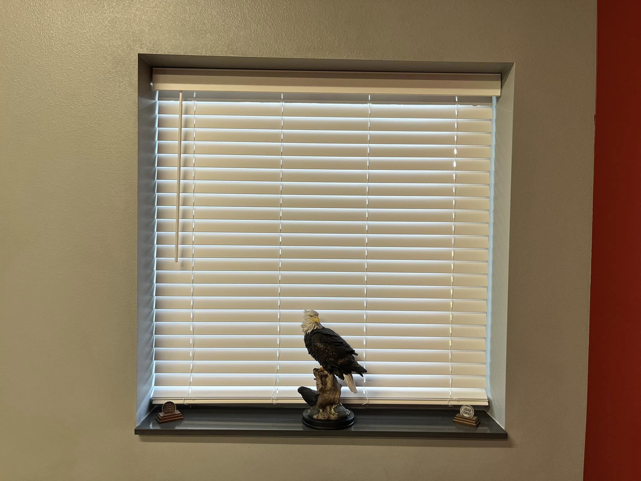 Real & Faux Wood Blinds (3)