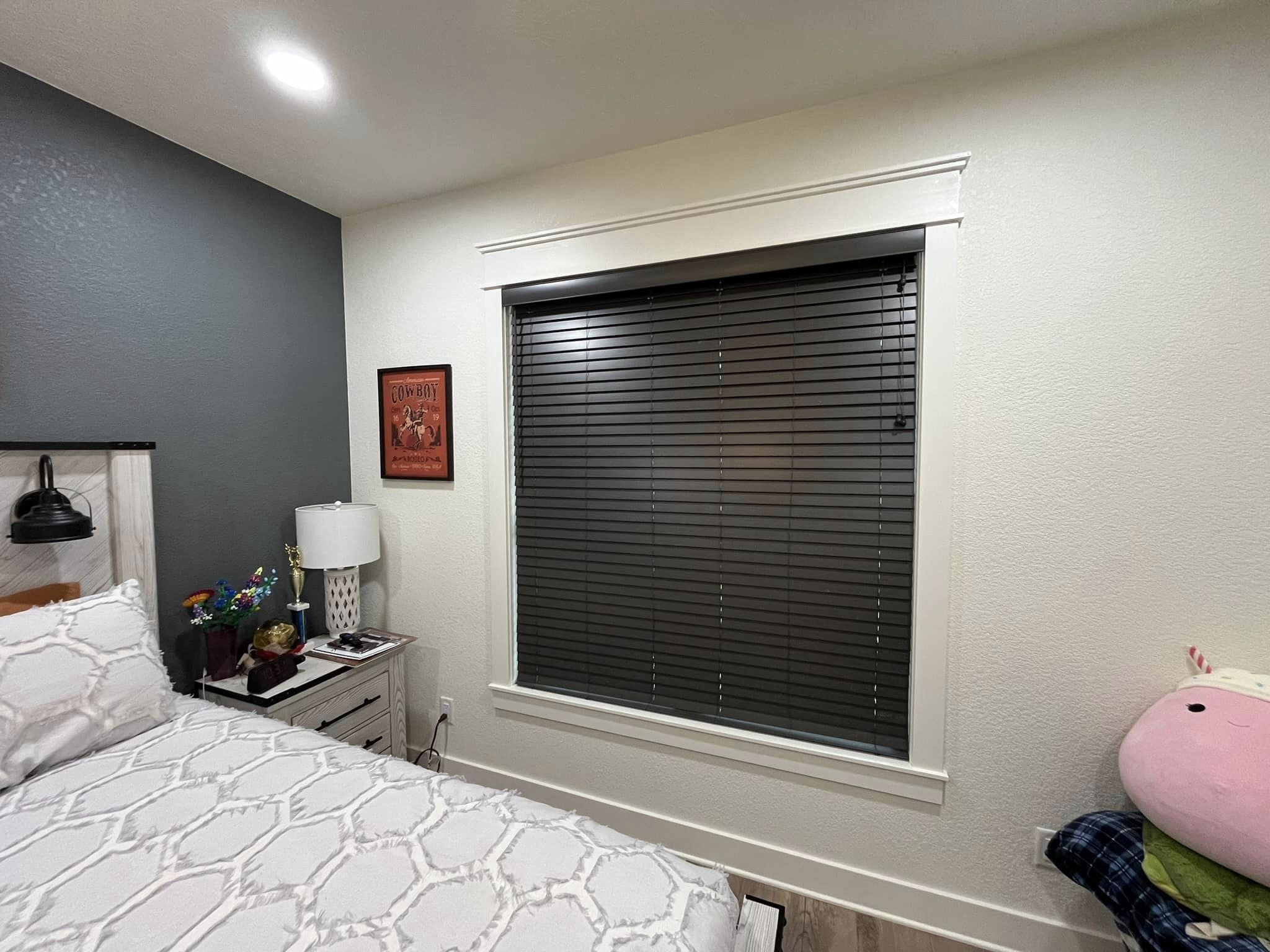 Real & Faux Wood Blinds (5)