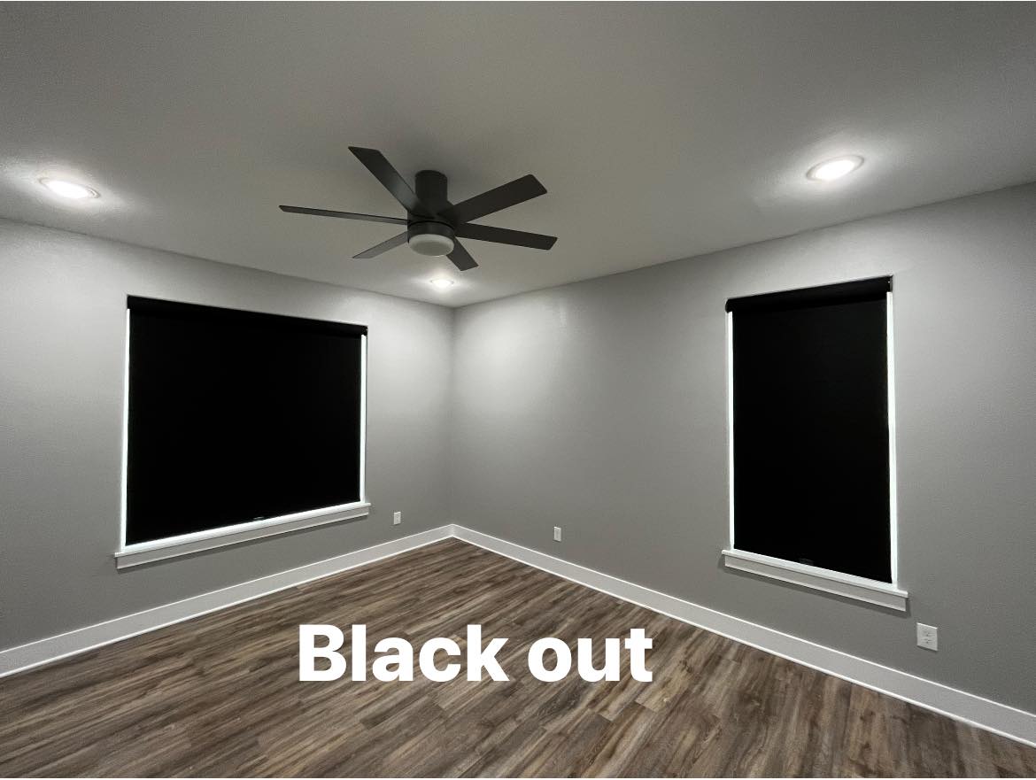 Black Out Roller Shades