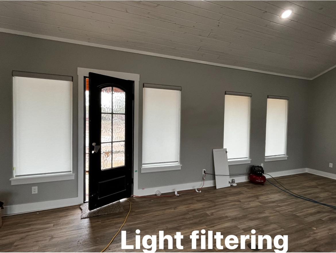 Light Filtering Roller Shades